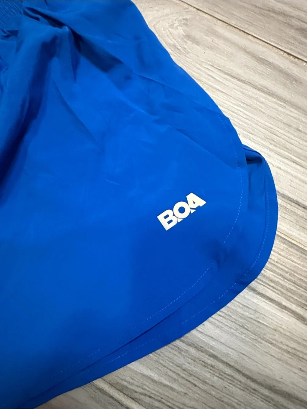 BOA Women's Athletic Shorts in Cobalt Blue